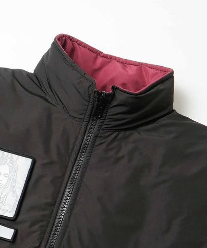 FACE PATCH REVERSIBLE PARKA