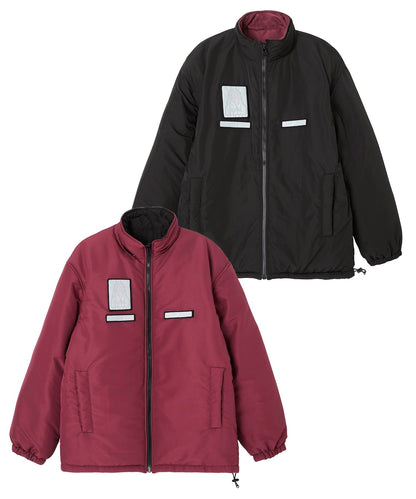 FACE PATCH REVERSIBLE PARKA