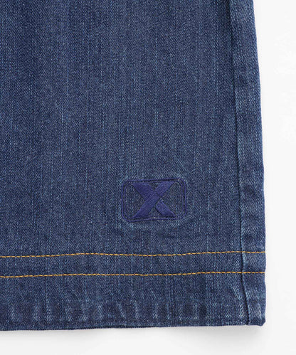 BAGGY FLARE PANTS