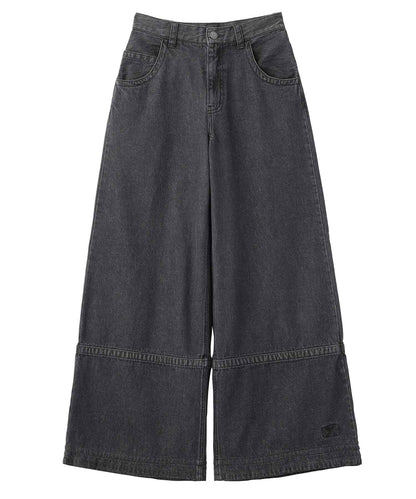 BAGGY FLARE PANTS