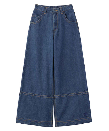 BAGGY FLARE PANTS