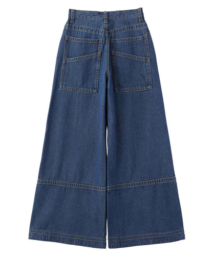 BAGGY FLARE PANTS