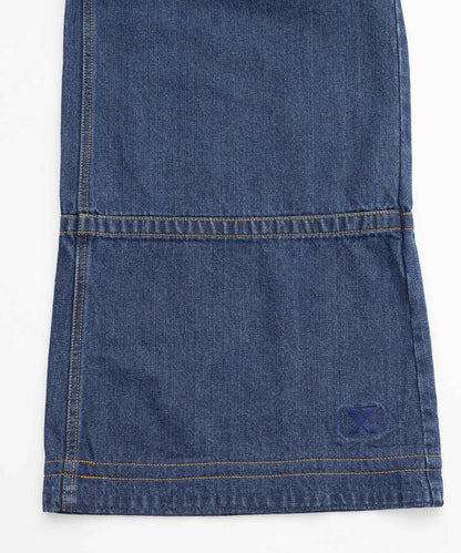 BAGGY FLARE PANTS