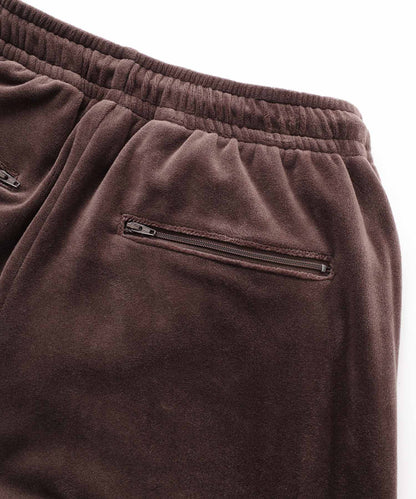 VELOUR EASY PANTS