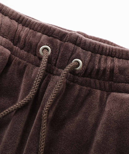VELOUR EASY PANTS
