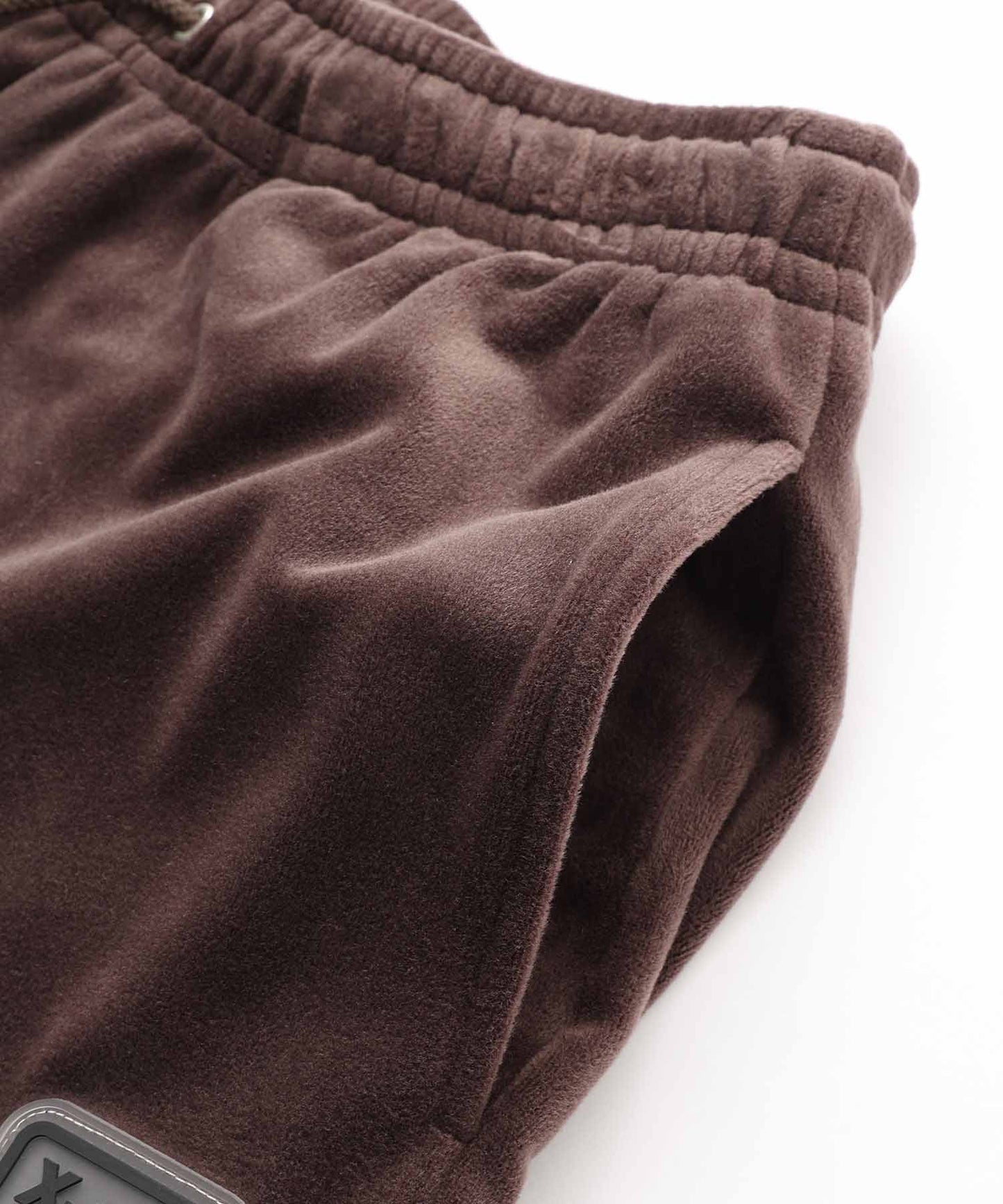 VELOUR EASY PANTS