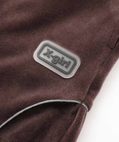 VELOUR EASY PANTS
