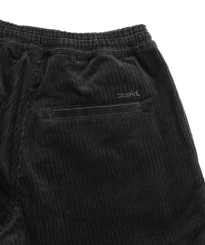 CORDUROY WIDE EASY PANTS