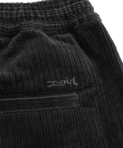 CORDUROY WIDE EASY PANTS