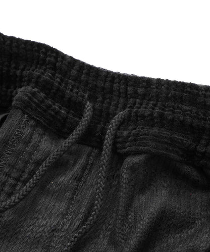 CORDUROY WIDE EASY PANTS