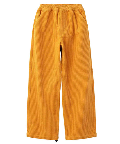 CORDUROY WIDE EASY PANTS