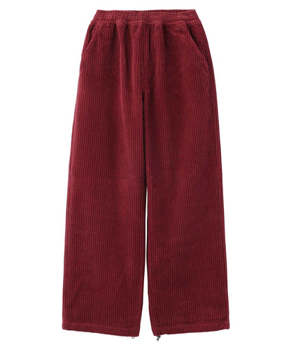 CORDUROY WIDE EASY PANTS