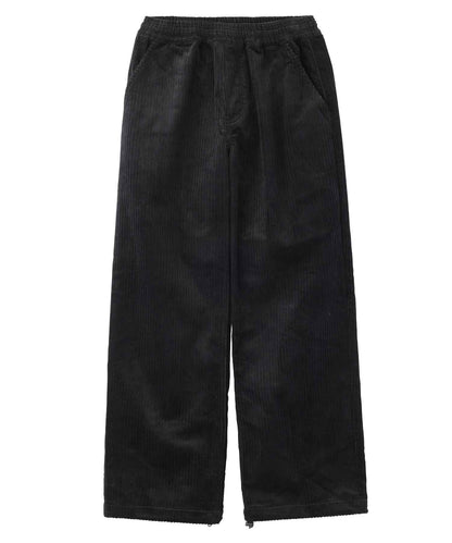 CORDUROY WIDE EASY PANTS