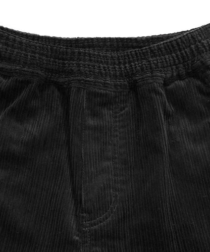 CORDUROY WIDE EASY PANTS