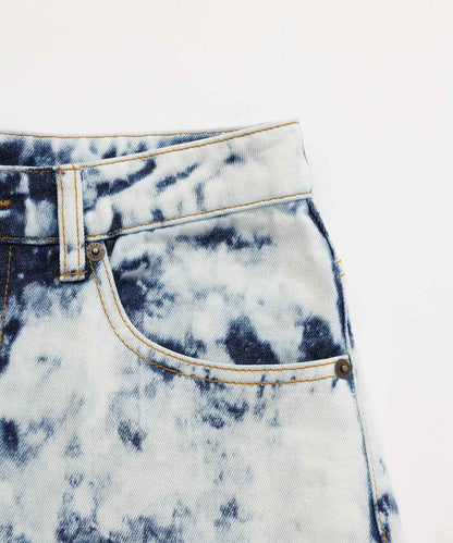 LOOSE FIT DENIM PANTS