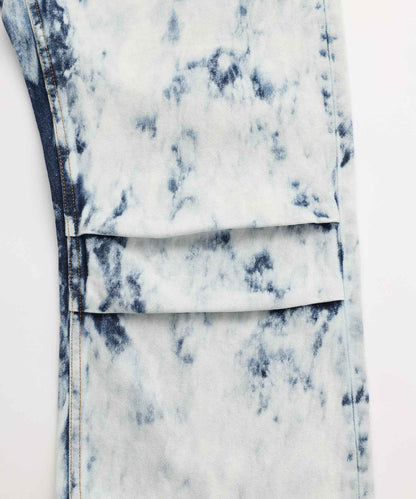 LOOSE FIT DENIM PANTS