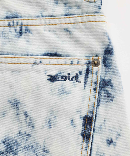 LOOSE FIT DENIM PANTS