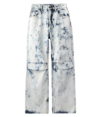LOOSE FIT DENIM PANTS