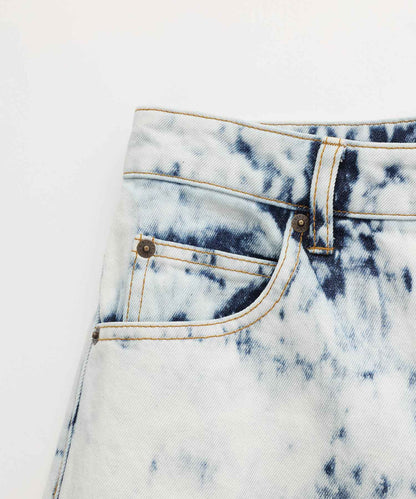 LOOSE FIT DENIM PANTS