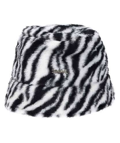 ECO FUR BUCKET HAT