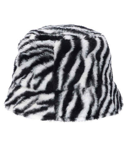 ECO FUR BUCKET HAT