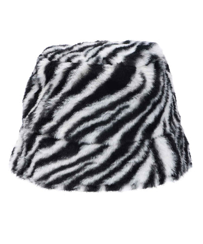 ECO FUR BUCKET HAT