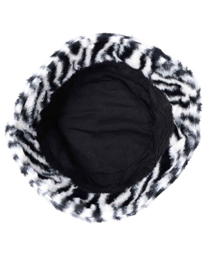 ECO FUR BUCKET HAT