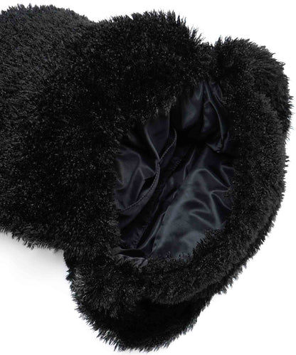 ECO FUR SHOULDER BAG
