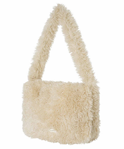 ECO FUR SHOULDER BAG