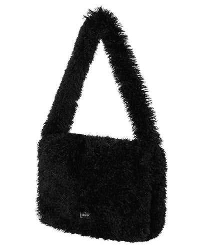 ECO FUR SHOULDER BAG