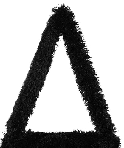 ECO FUR SHOULDER BAG