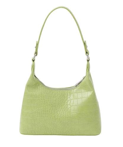 FAUX CROC MINI HAND BAG
