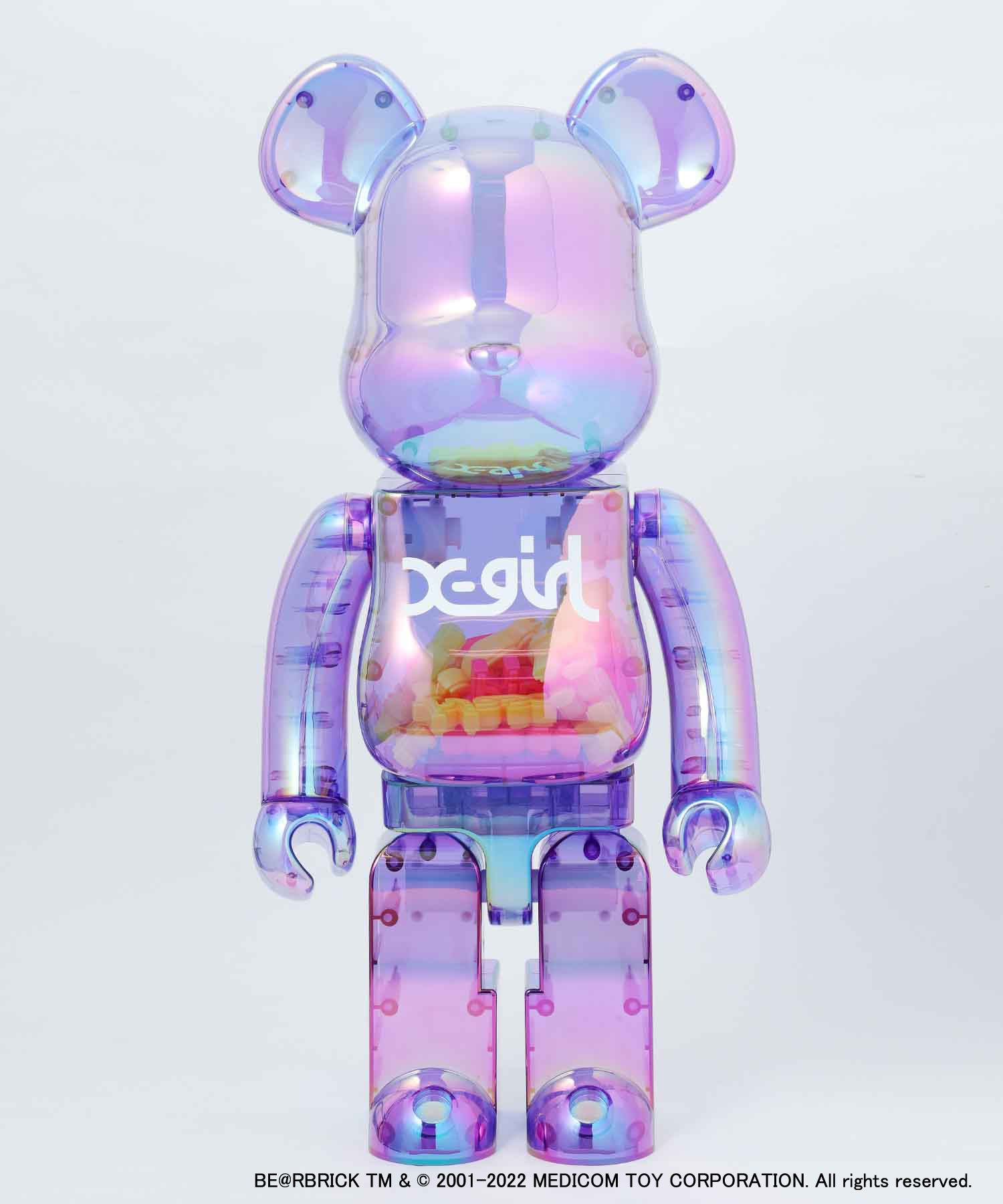 当日配達 BE@RBRICK X-girl 2022 100％ u0026 400