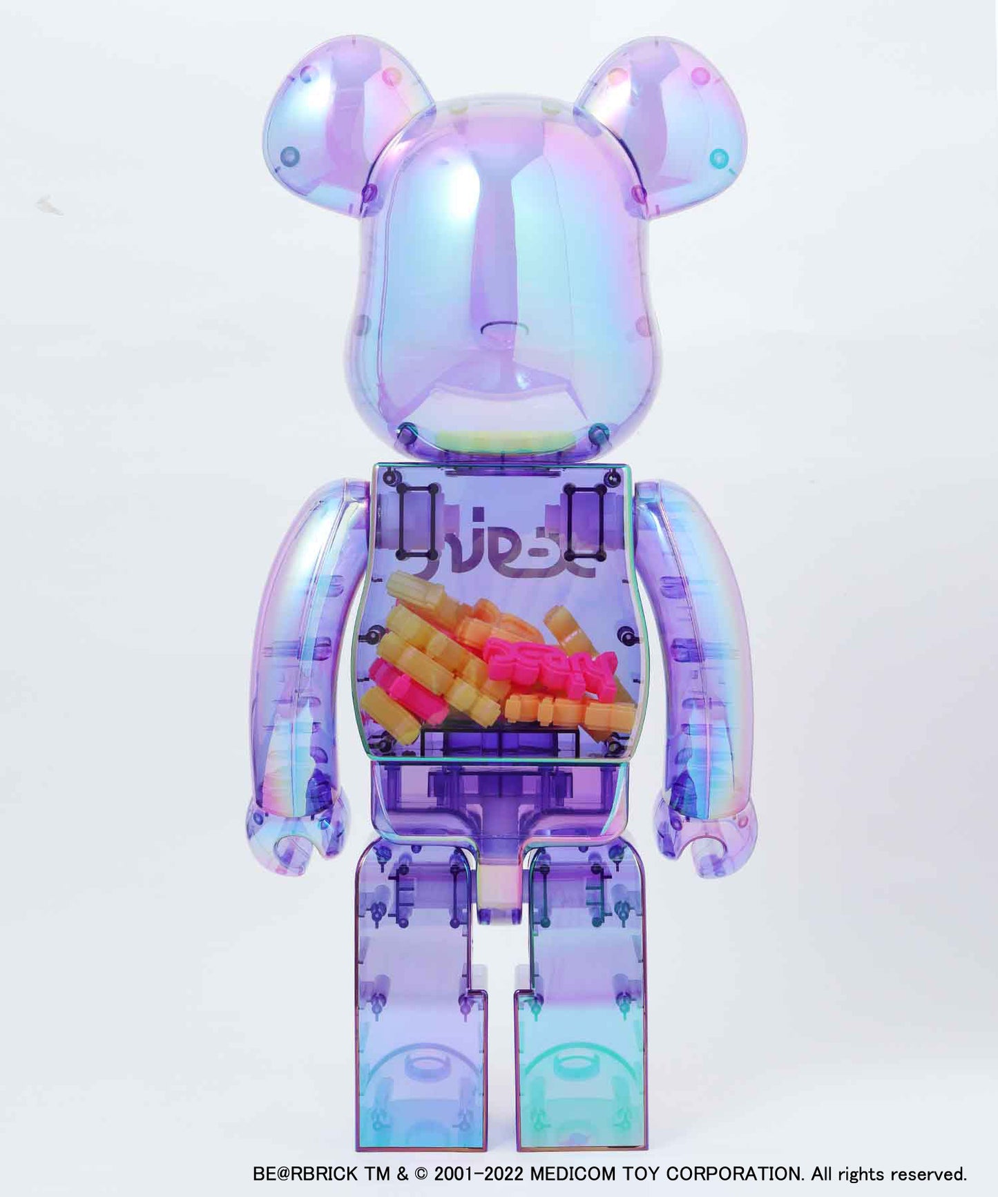 BE@RBRICK X-girl 2022 1000%