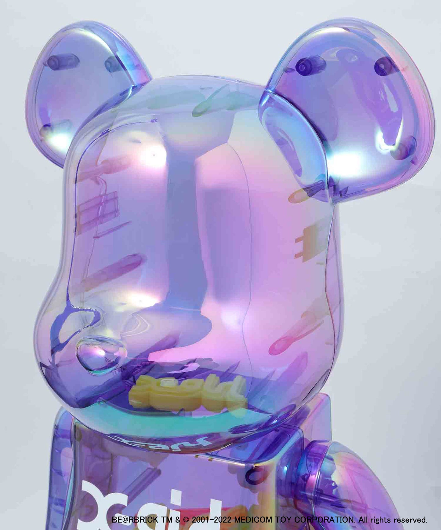 BE@RBRICK X-girl 2022 1000%