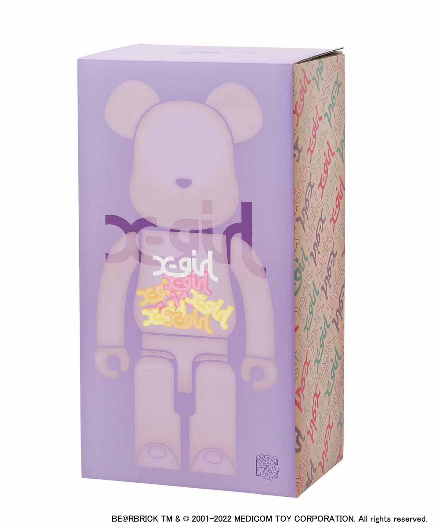 BE@RBRICK X-girl 2022 1000%