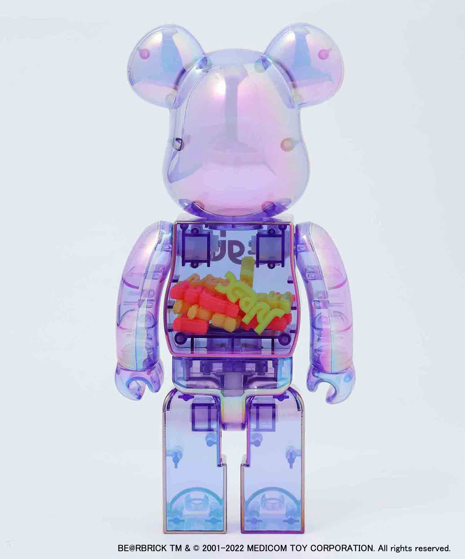 BE@RBRICK X-girl 2022 400% & 100%