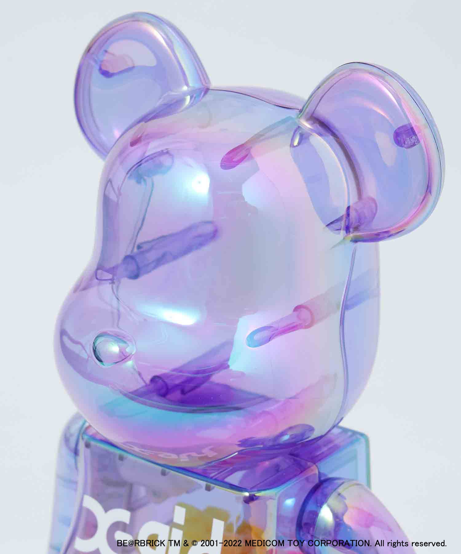 BE@RBRICK X-girl 2022 400% & 100% | X-girl