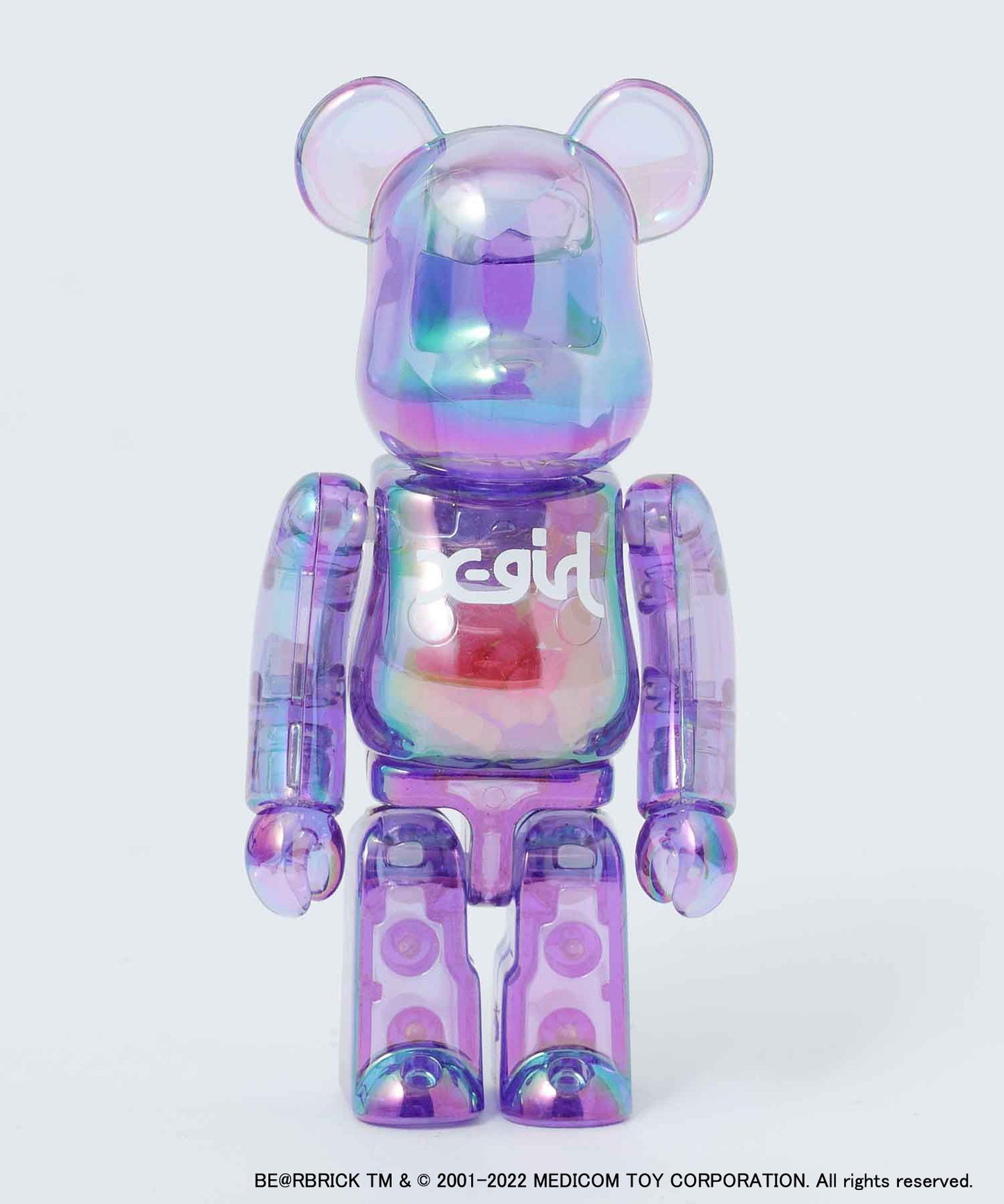 BE@RBRICK X-girl 2022 400% & 100%