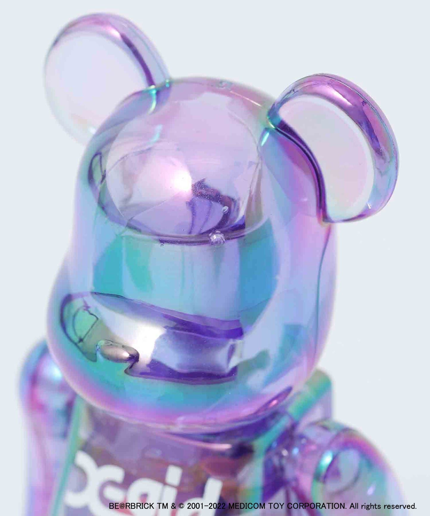 BE@RBRICK X-girl 2022 400% & 100%