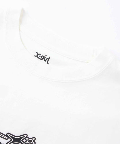 STAR OVAL LOGO S/S TEE