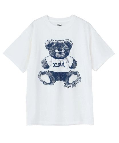 STUFFED BEAR S/S TEE