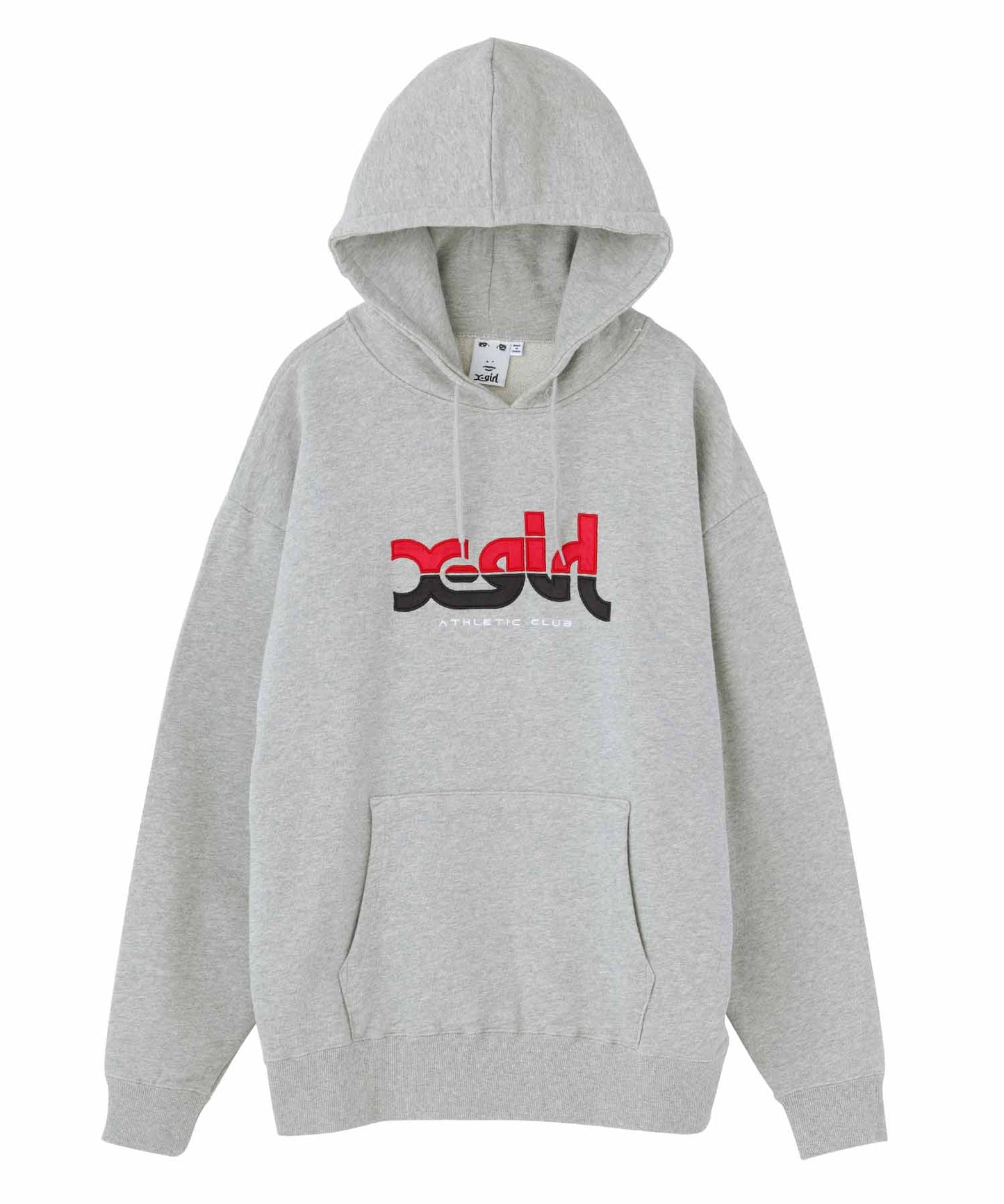 ATHLETIC LOGO SWEAT HOODIE