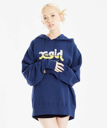 ATHLETIC LOGO SWEAT HOODIE