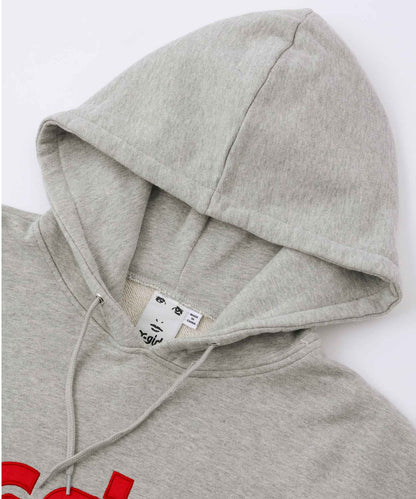 ATHLETIC LOGO SWEAT HOODIE