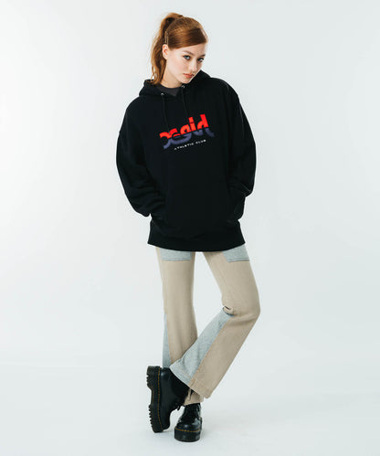 ATHLETIC LOGO SWEAT HOODIE