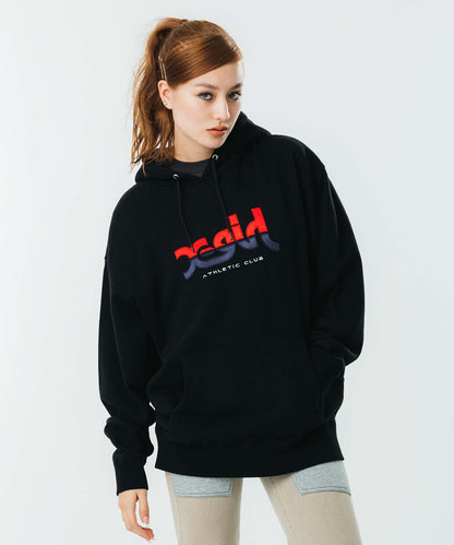 ATHLETIC LOGO SWEAT HOODIE