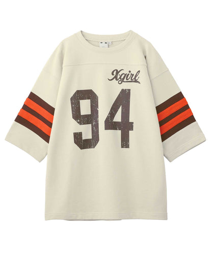 NUMBER SWEAT TOP