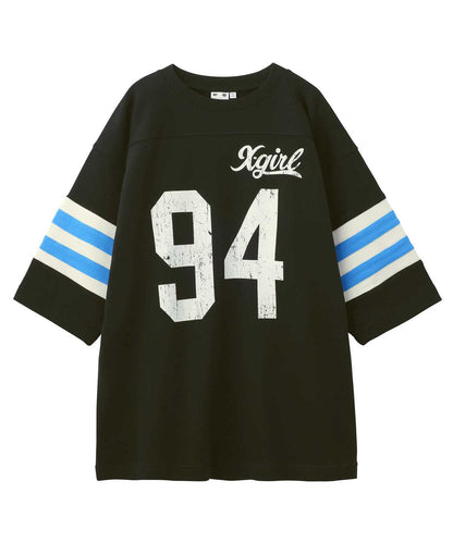 NUMBER SWEAT TOP