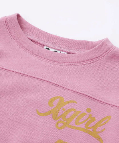 NUMBER SWEAT TOP